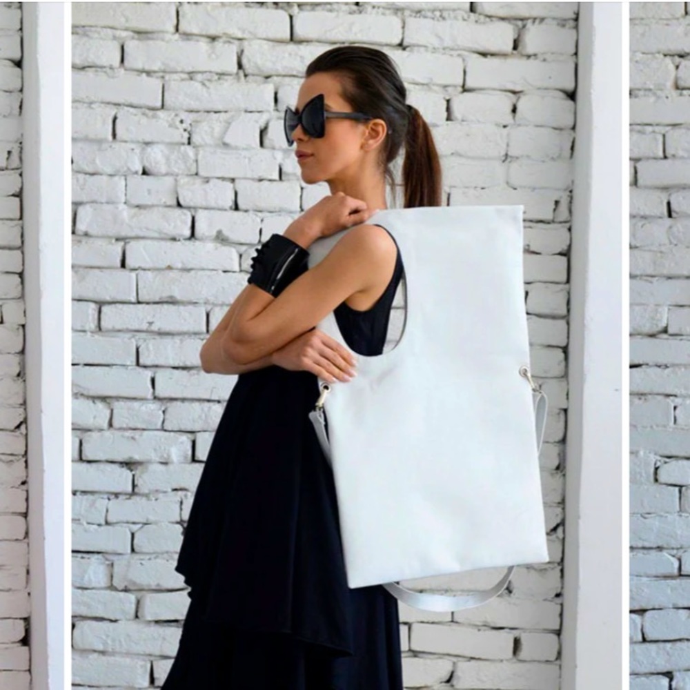 Metamorphoza Large Leather Bag